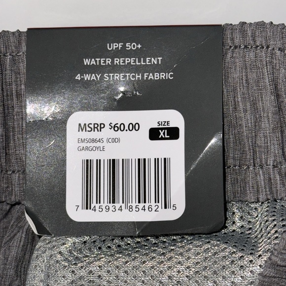 Mens Eddie Bauer Shorts gray Size XL  Stretch Water Repel  the tag is missing - Picture 7 of 10